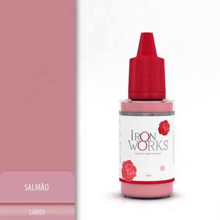 [338] PIGMENTO IRONWORKS 15 ML - SALMÃO