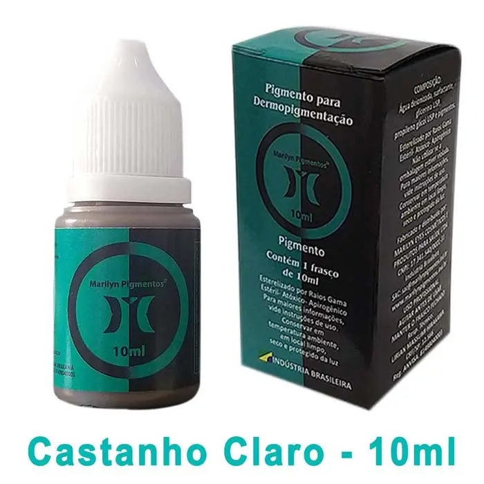 [340] PIGMENTO MARILYN 10 ML -  CASTANHO CLARO