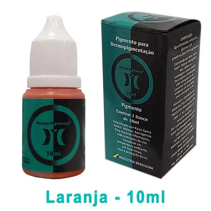 [348] PIGMENTO MARILYN 10 ML - LARANJA