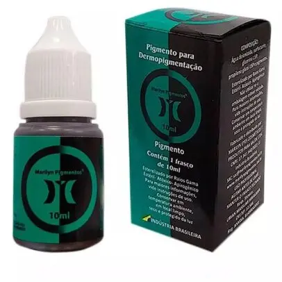 [351] PIGMENTO MARILYN 10 ML - MARROM AQUECIDO