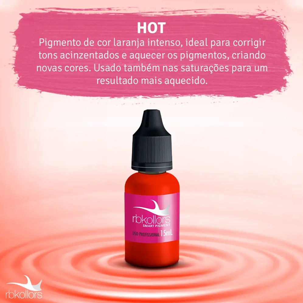 PIGMENTO RB KOLLORS 03 ML - HOT