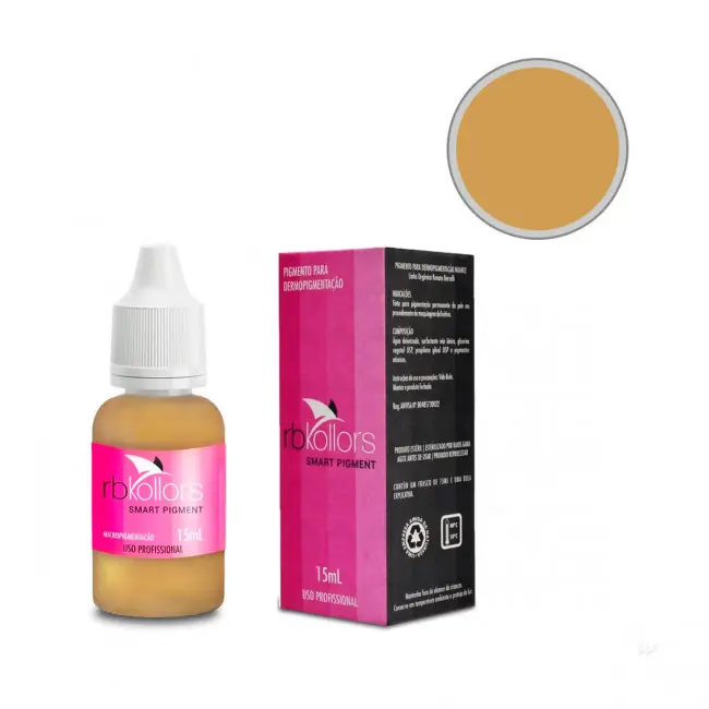 PIGMENTO RB KOLLORS 15 ML - HONEY