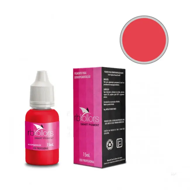 PIGMENTO RB KOLLORS 15 ML - HOT