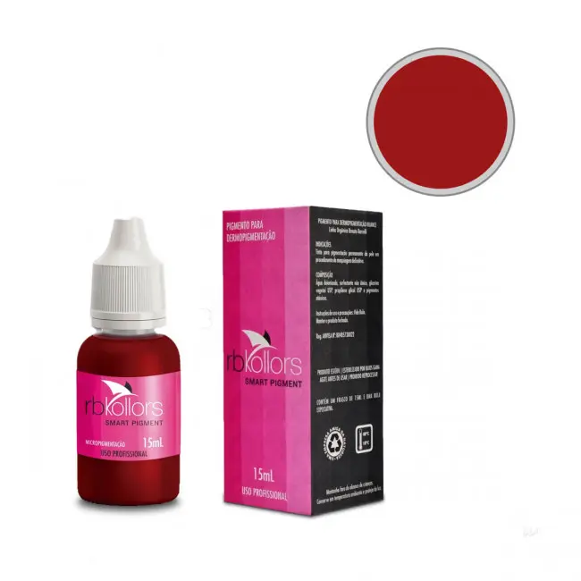 PIGMENTO RB KOLLORS 15 ML - RED LIFE