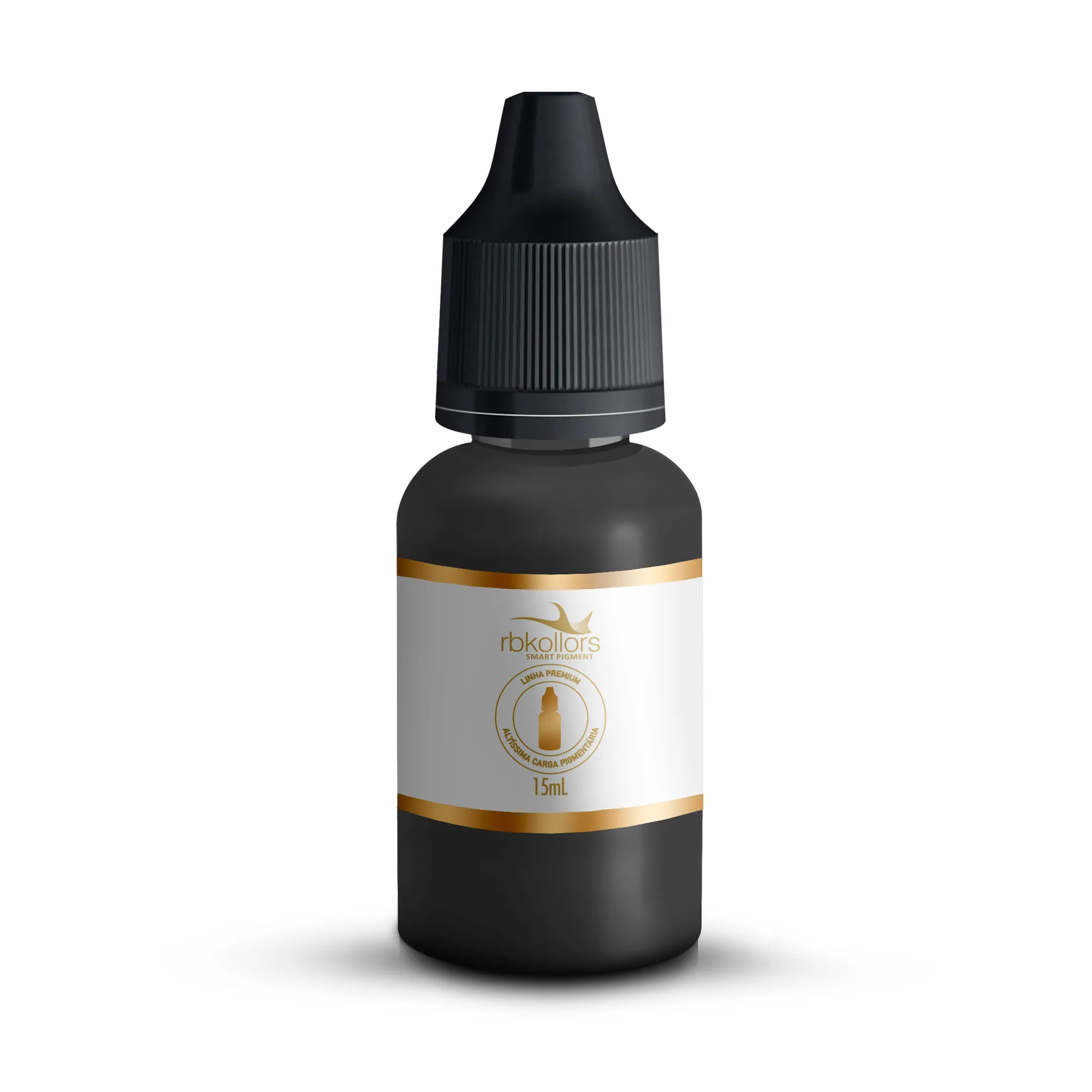 [360] PIGMENTO RB KOLLORS 15 ML - ULTRA BLACK