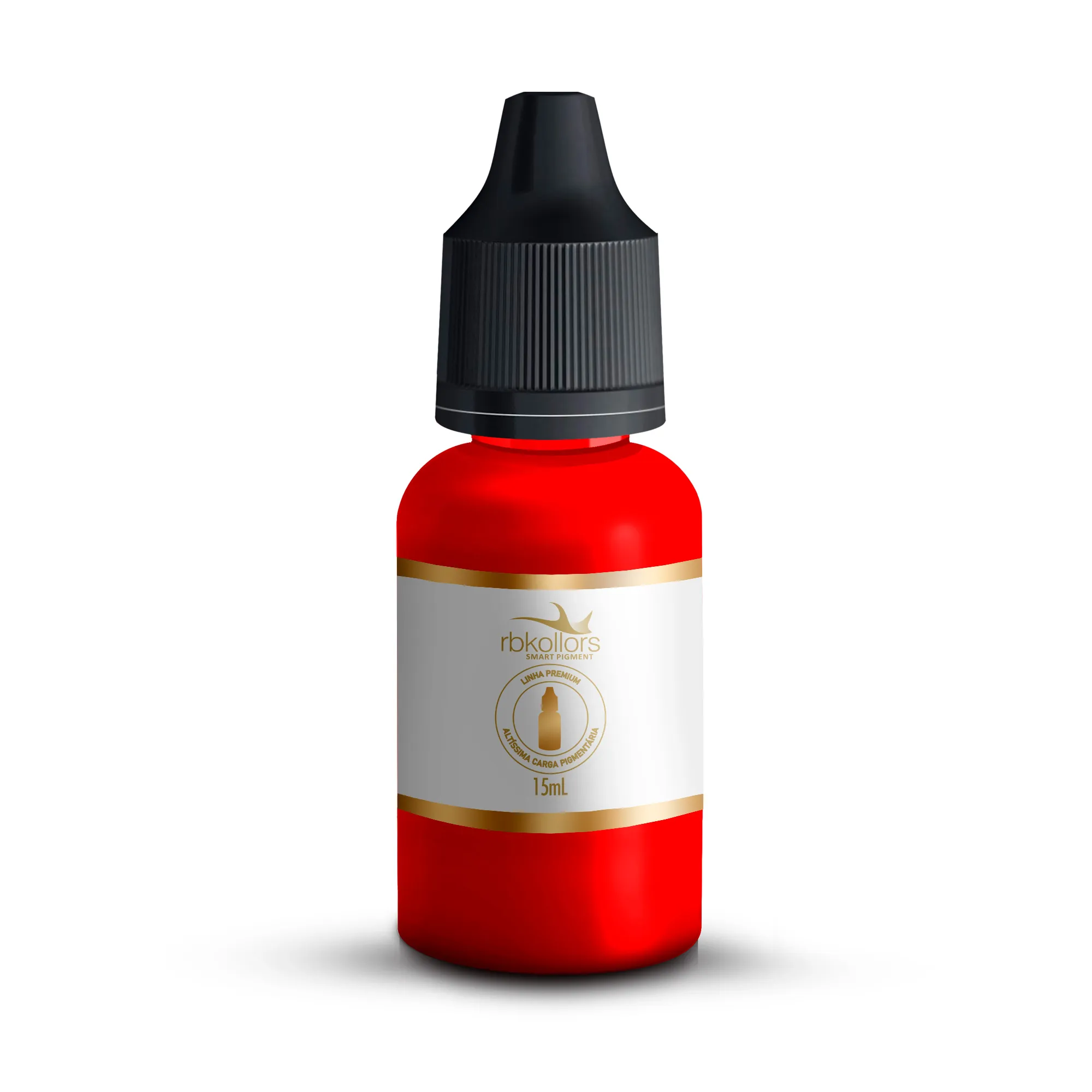 [361] PIGMENTO RB KOLLORS 15 ML - VERMELHO INSANO