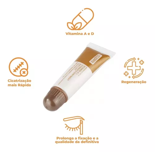 [422] POMADA REGENERADORA VIT A + D - 5 UN. (TUBO)