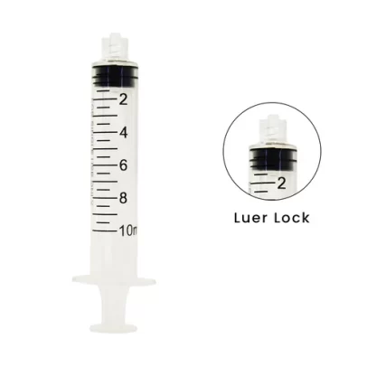 [212] SERINGA 10ML S/AG LUER LOCK UND MEDIX