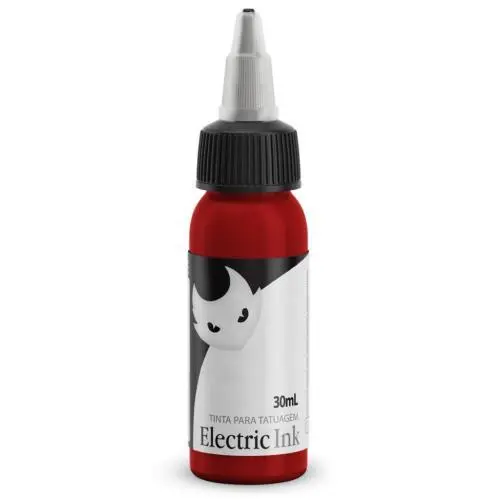 [503] TINTA P/ TATUAGEM VERMELHO FERRARI - 120ML