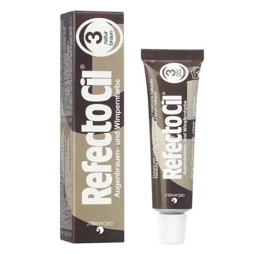 [82] TINTURA REFECTOCIL 15ML - 3.0 CASTANHO NATURAL