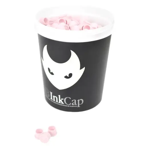 Ink Cap (M) - Batoques de Silicone Rosa 
