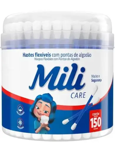 Cotonete Mili Care - 150 un.