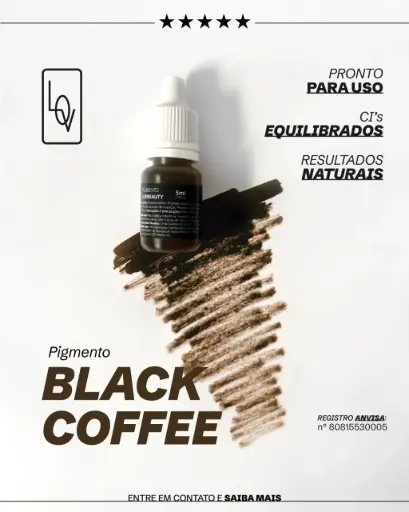 Pigmentos Lovbeauty Black Coffee 5ml