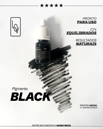Pigmentos Lovbeauty Black 5ml