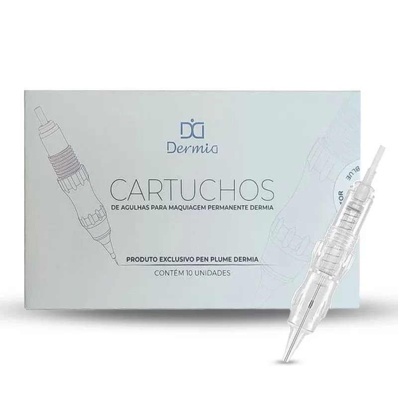 [310] AGULHA  DERMIA 1 PONTA 0.30MM C/10