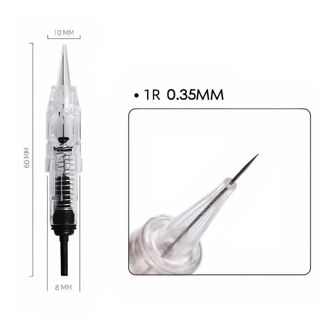 [276] AGULHA EASYCLICK - 1 PONTA (0.25MM)