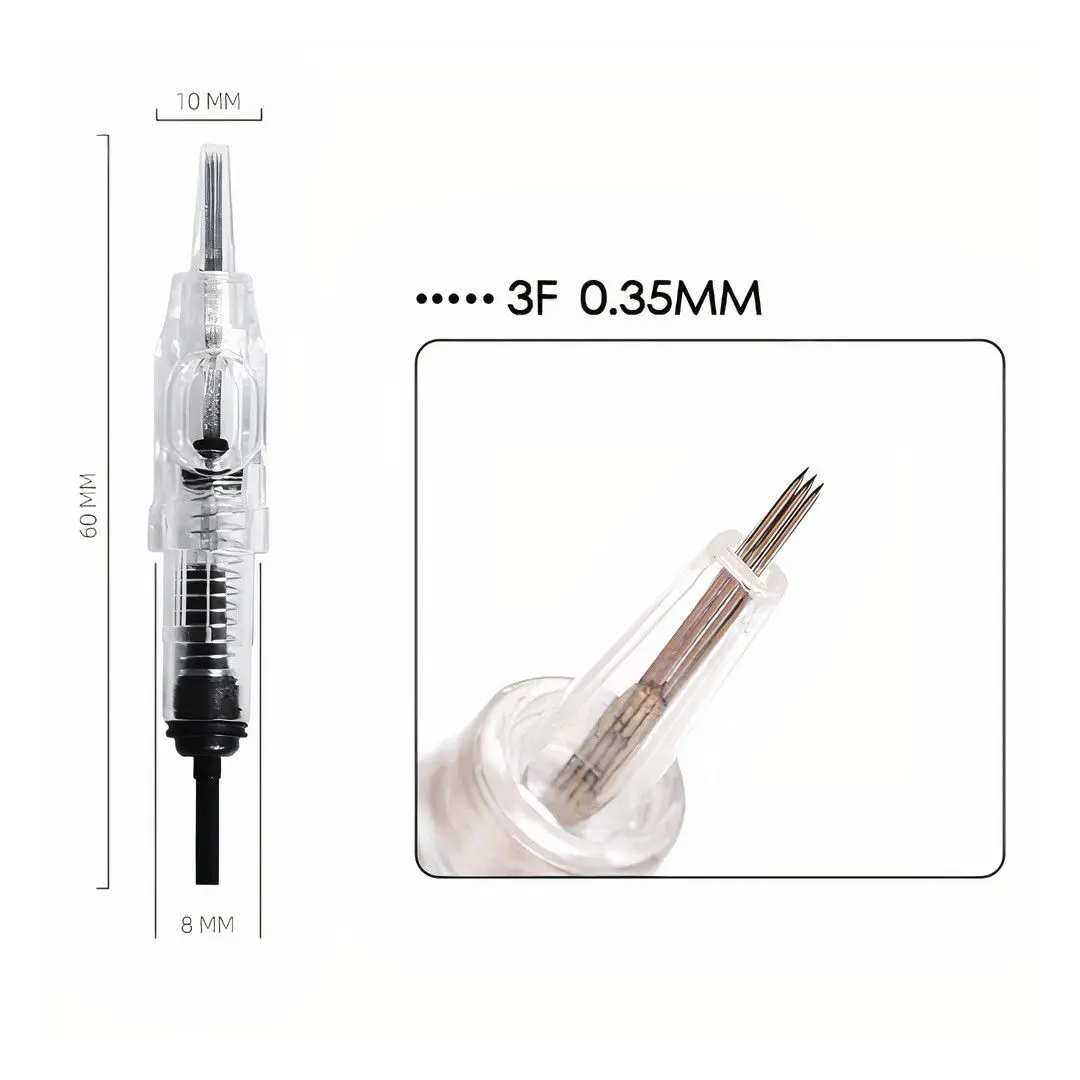 [281] AGULHA EASYCLICK:3 PONTAS LINEARES