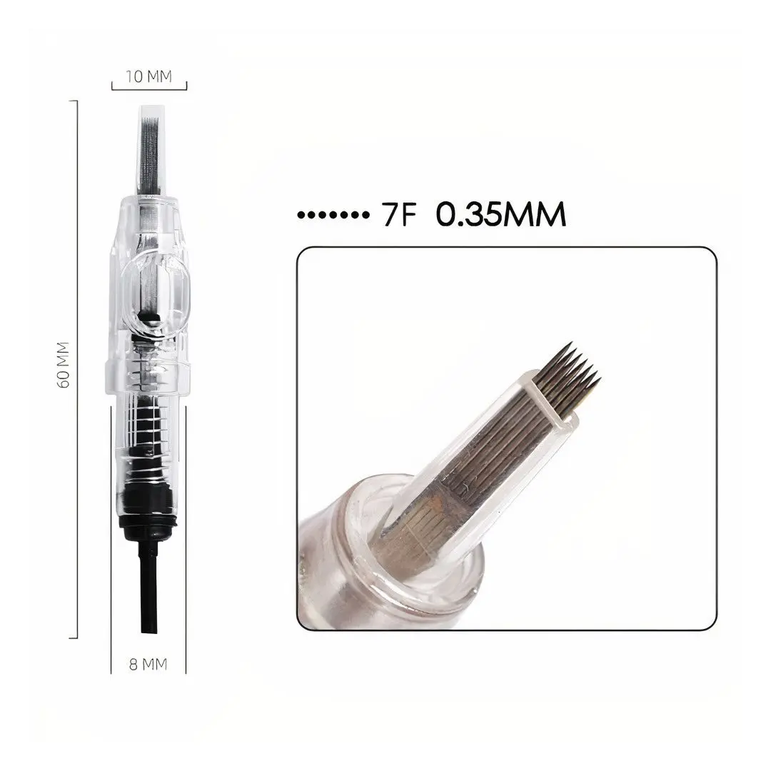 [284] AGULHA EASYCLICK:7 PONTAS LINEAR