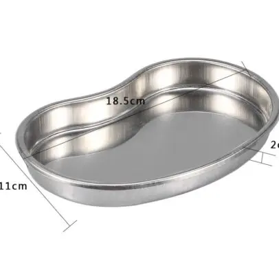 [217] BANDEJA TATTOO AÇO INOX M