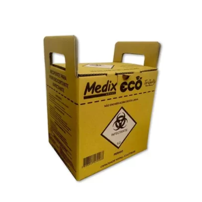 COLETOR PERFURO-CORTANTE SUSTENTAVEL 03 LTS MEDIX