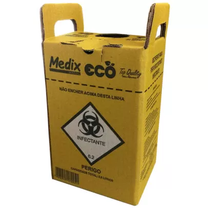 COLETOR PERFURO-CORTANTE SUSTENTAVEL 07 LTS MEDIX