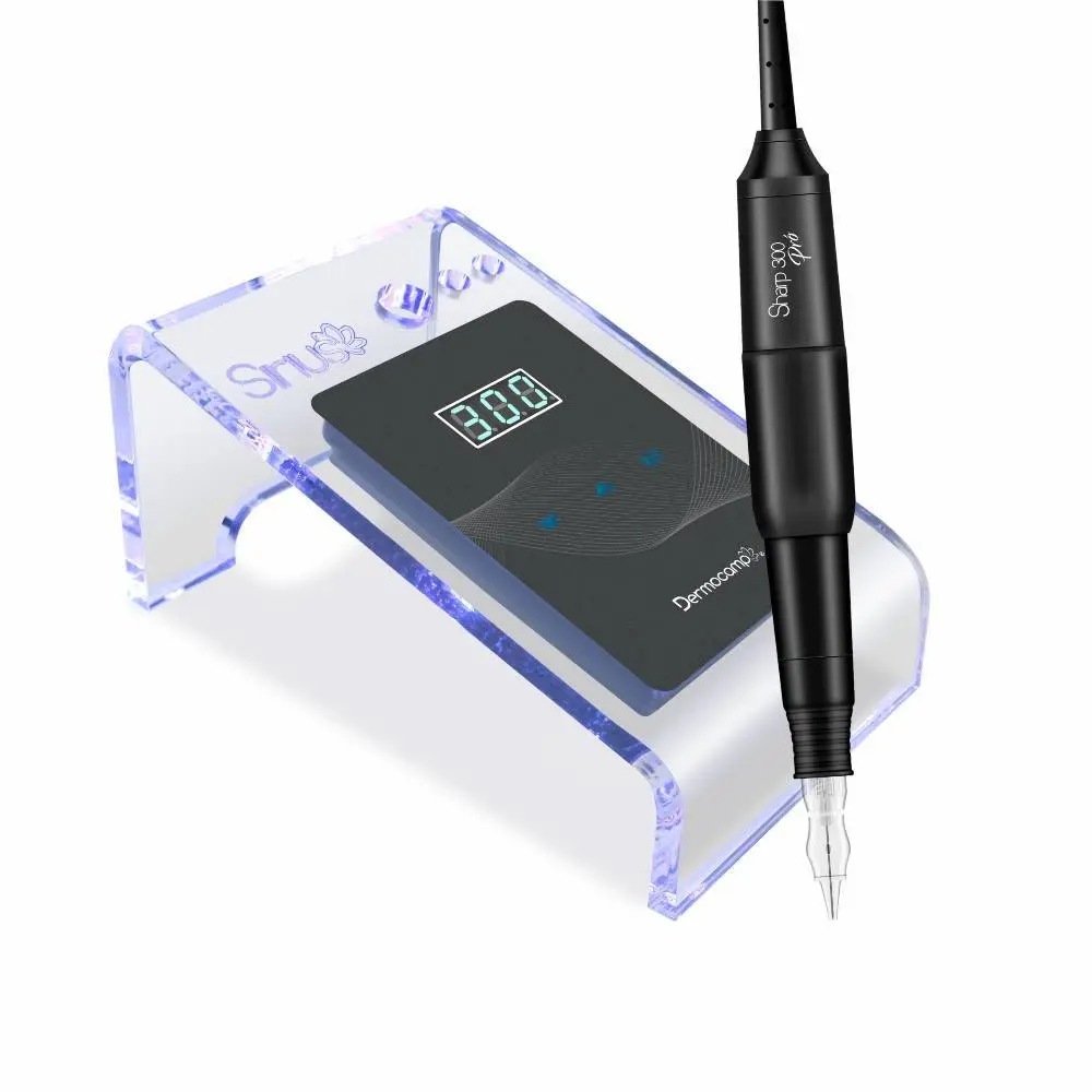 [315] COMBO DERMOGRAFO SHARP BLACK 300 PRO + CONTROLADOR BLACK SIRIUS