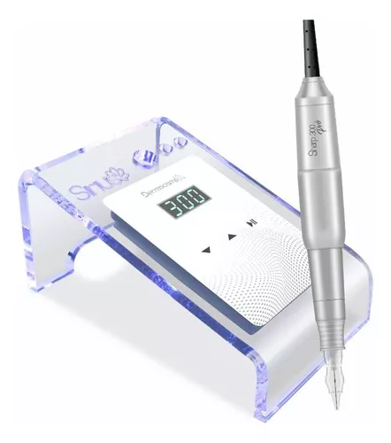 [317] COMBO DERMOGRAFO SHARP SILVER 300 PRO + CONTROLADOR WHITE SIRIUS