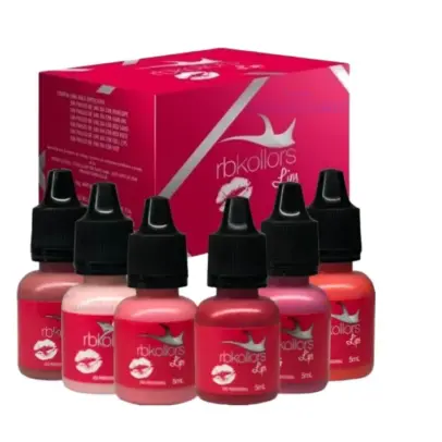 KIT LIPS RB KOLLORS - 5 ML