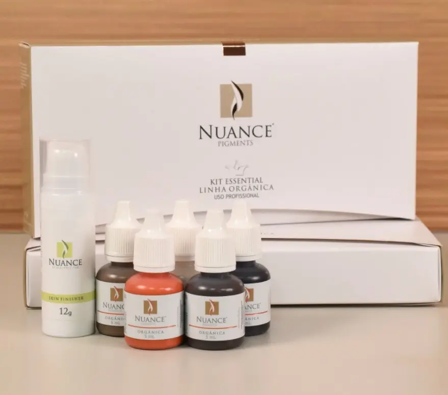 [365] KIT NUANCE ESSENTIAL ORGANICO SOBRANCELHAS - 5 ML