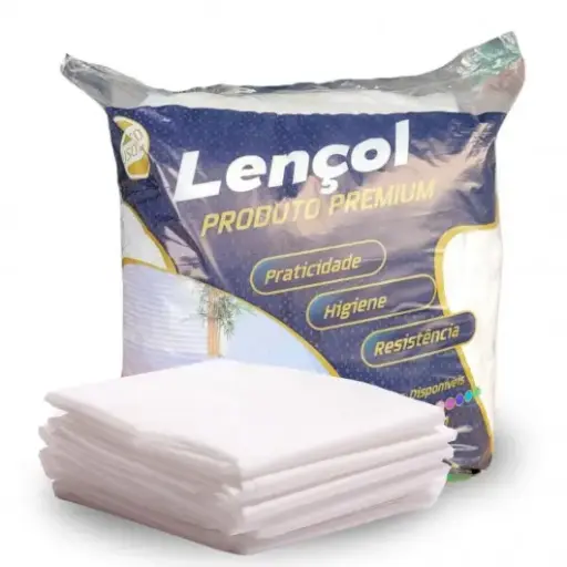 [141] LENCOL 30GM2 210 X 90 CM ELAST BCO PROTDESC PCT 10 UN