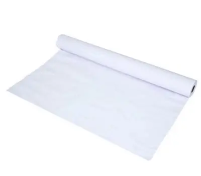 [130] LENÇOL DESCARTÁVEL DE PAPEL EM ROLO - 100% FIBRAS NATURAIS MODELO:50 X 70 CM - UNIDADE